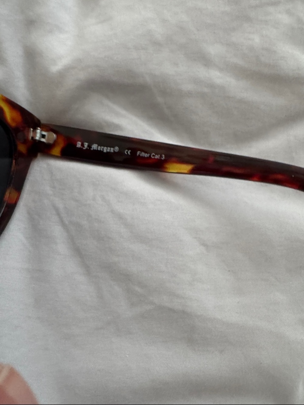 Set of 3 Fashion Sunglasses - Tortoiseshell & Black - Picture 4 of 6